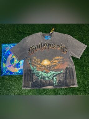 Godspeed Burnt Bridges II Tee